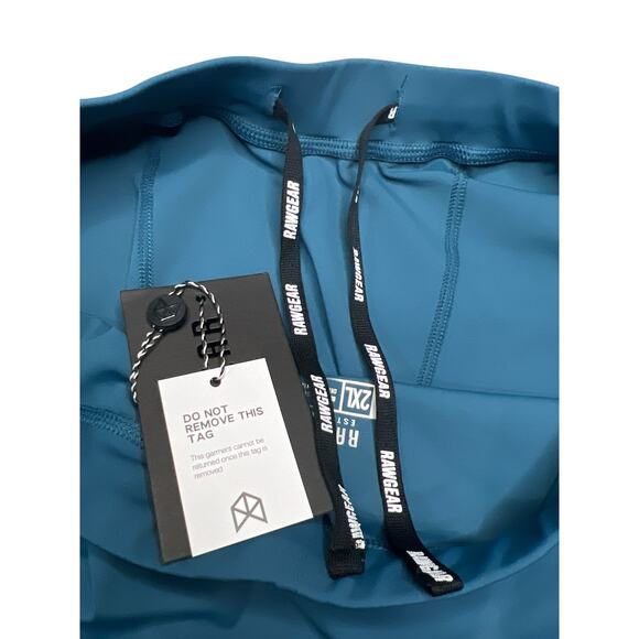 Rawgear for the People Men's Compression Jogger  RG209 Teal Blue 2XL-NWT - Picture 7 of 7